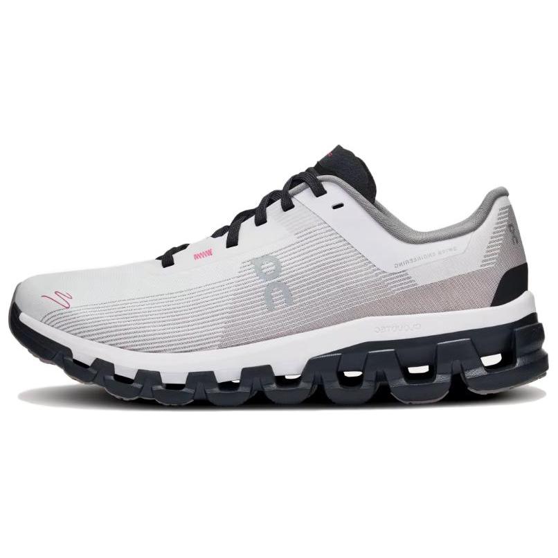 ON Cloudflow 4 DISTANCE Белый Черный Женские Кроссовки 3WD30320462