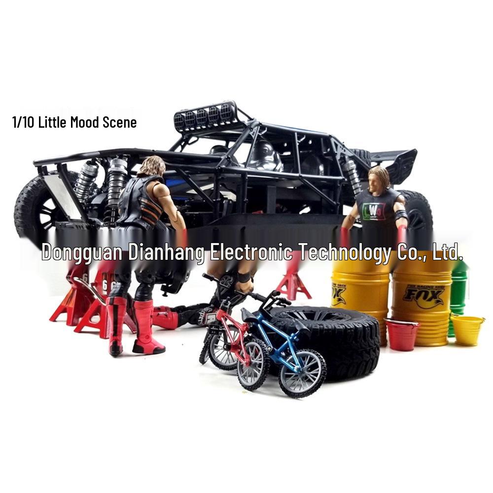 Traxxas UDR KM4 90046 TRX4 D90 Jack Sim Accessories