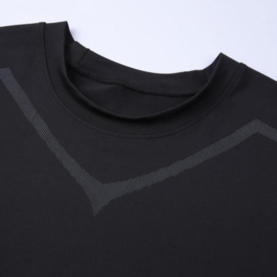 2/3 шт. Мужской спортивный жилет, облегающий, высокоэластичный, с круглым вырезом, быстросохнущий, без рукавов, компрессионный, для коррекции фигуры, для бега, баскетбола, спортзала, майка