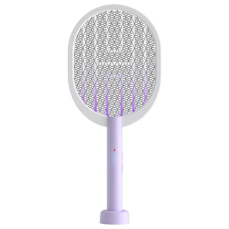Rechargeable 2-in-1 Electric Mosquito & Fly Swatter - High-Powered Multi-Functional Insect Killer for Home Use