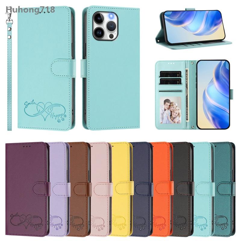 For Samsung Galaxy A04 Core A04E A04S A14 A23 A24 A34 A54 A73 4G 5G Case Flip Leather Wallet Shockproof Cover Card Slot Wireless Charging Compatible