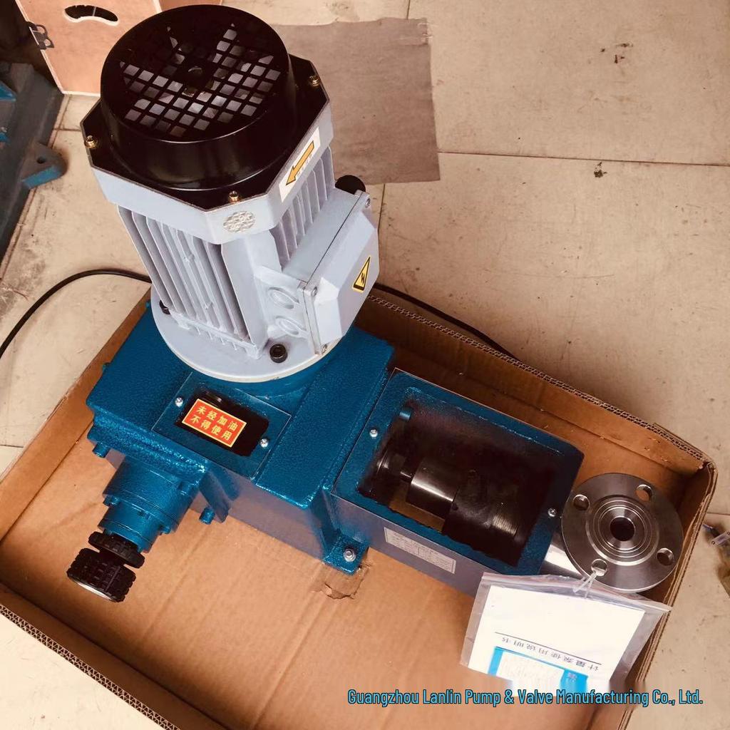 J-Z Electric Quantitative Plunger Metering Pump J-Z/240-5 for Water Treatment, Chemical, Petroleum, and Printing & Dyeing Applications