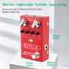 JOYO R-27 SCYLLA Bass Compressor Pedal High Dynamic Control Range Studio-grade Bass Guitar Pedal with ATTACK/RELEASE/RATIO Knobs