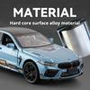 1:32 BMW M8 Exquisite Alloy Sport Car Model Simulation Racing Pull Back Toy Boys Super Car Collectible Decoration Boys Gifts