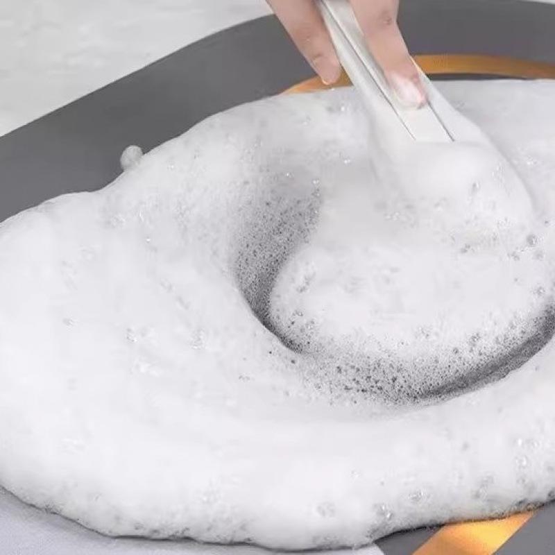 Нескользящий коврик для ванной комнаты Diatom Mud Quick-Dry: Французский стиль, Впитывающий воду, Устойчивый к грязи, Легко чистить.