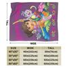 Super Warm Blanket Decorative Dora The Explorer Bedding Throws  Flannel Bedspread For Couch Chair Sofa Bed Sofa Bed Cover