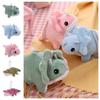 Soft Plush Dinosaur Plush Keychain Stuffed Design Dinosaur Doll Pendant  Gift