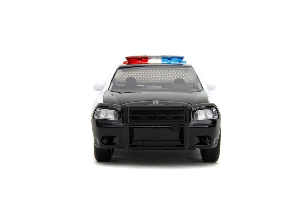 Форсаж 2006 Dodge Charger полицейская машина литая игрушечная машинка для детей и взрослых и 132