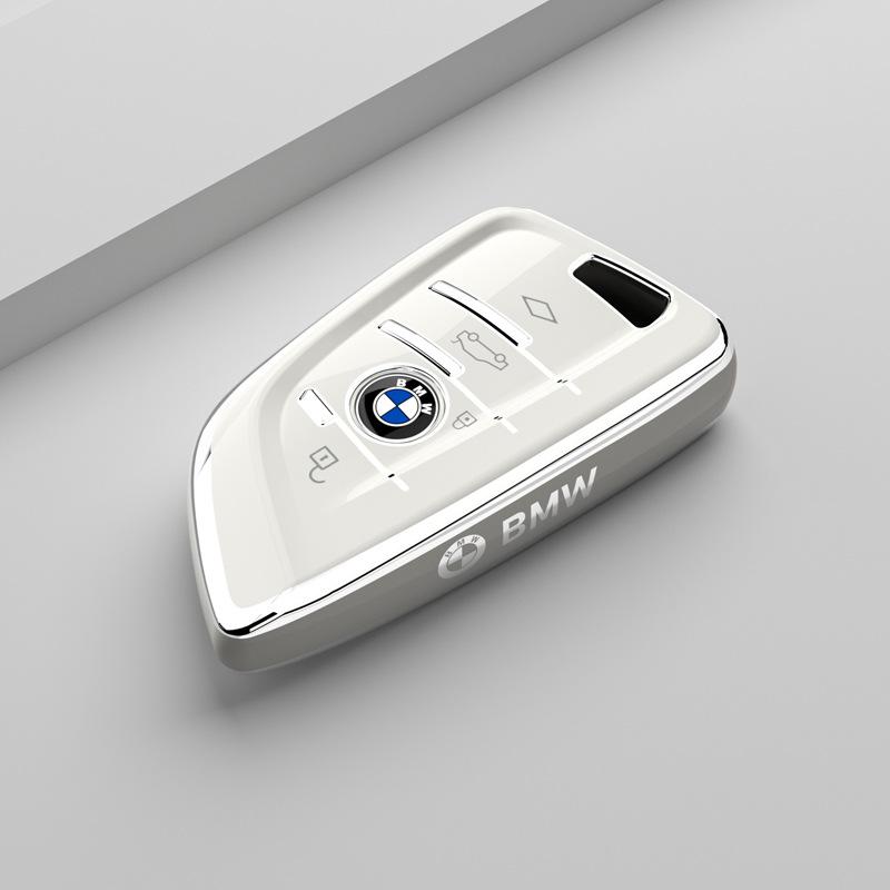 Hot 2025 TPU Car Remote Key Case Cover For BMW 1 2 3 4 5 6 7 Series X1 X3 X4 X5 X6 X7 F20 G20 G30 G05 G11 F15 F16 G01 G02 F48 Ac