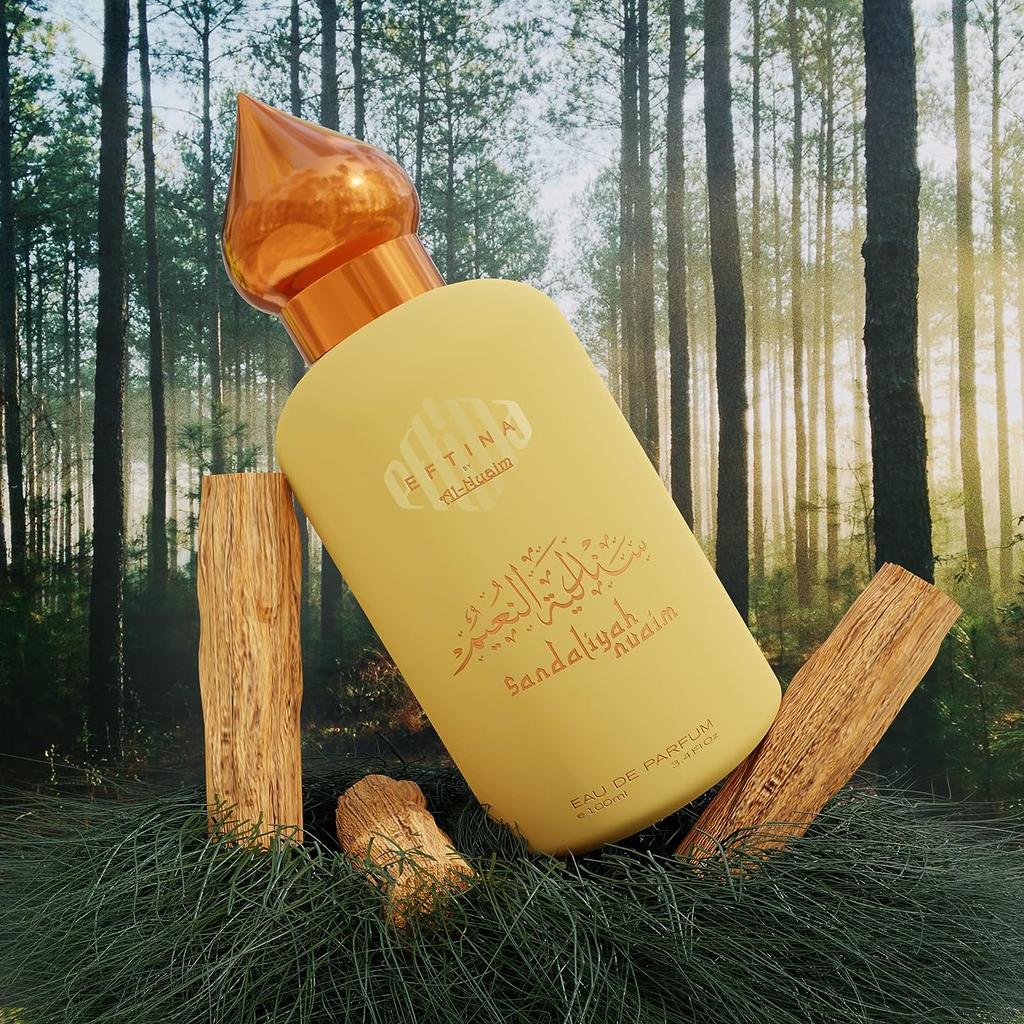 EFTINA от Al-Nuaim Sandaliyah Nuaim Eau De Parfum | Духи стойкого действия | Роскошная парфюмерия для мужчин и женщин | 100 мл