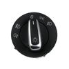 BDP188 Chrome Headlight Control Switch Knob 3C8 941 431C For Golf 6;Passat;Jetta;Tiguan;Touareg;Caddy; EOS;Touran;Transporter T6