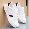 Luxury Brand Men Casual Leather Shoes Spring New Hot Sale Versatile Sneakers Fashion Male Vulcanized Shoe Flats Shoe Para Hombre