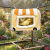 Thickened Cotton Parrot Warm Nest Warm Hanging Parrot House Bird Sleeping Cushion  Small Pet