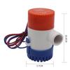 12V 1100GPH Bilge Pump Drain Kit Water Pump With Drain Fittings