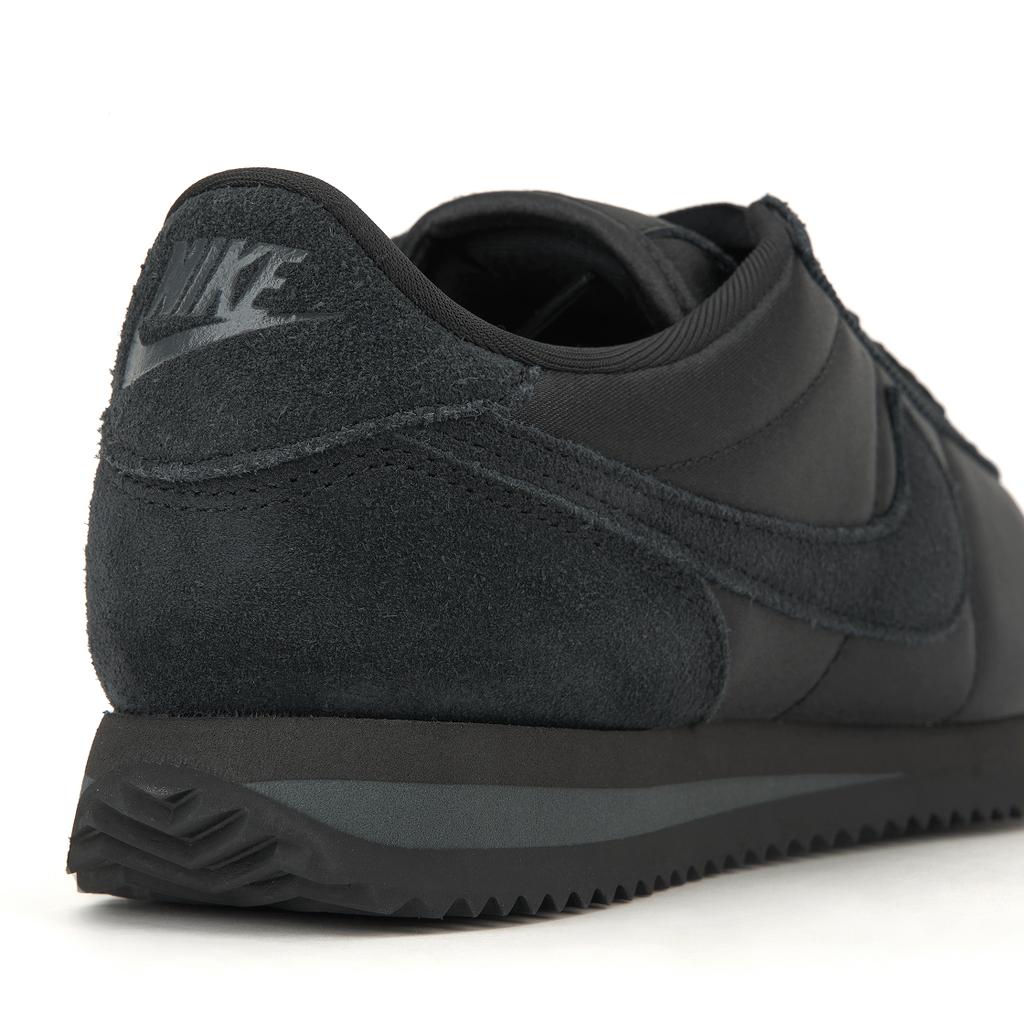 Nike Cortez Satin Pack - Черные женские кроссовки темно-дымчато-серые FV5420-002