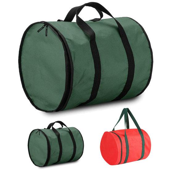 Сумка для хранения рождественских огней Yousheng, большая вместимость, застежка-молния, пылезащитная, с ручкой, органайзер для хранения рождественских огней