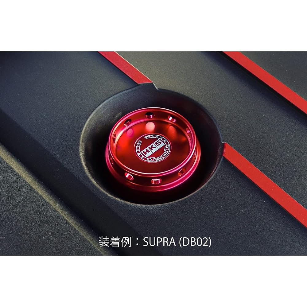 HKS Engine Parts Oil Filler Cap Cover for BMW Supra MINI B Series Engines B38 B48 B58