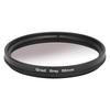 Junestar 58mm Gradient Filter Multilayer Coating Waterproof Gradual Colour Lens Filter for Canon