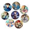 32/44/58 мм ансамбль звезд ручной работы булавка круглая мультяшная смешная застежка броши для рюкзака аксессуары аниме коллекция значок шляпа украшение
