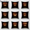 Halloween Pumpkin Ghost Face Personality Decoration Pillowcase Party  Holiday Gift Sofa Cushion Cover Room Home Decor
