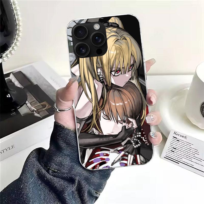 N-Note D-Death MisaMisa Soft Phone Case For IPhone 18 11 17 Air 16E 16 Pro Max 15 + 14 Plus 13 Mini 12 Apple 7 SE 8 Fundas Coque 11