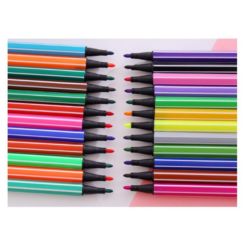 Моющаяся акварельная ручка, набор цветных ручек для детей, рисование, живопись, художественные маркеры