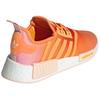 Adidas Originals NMD_R1 Slip Resistant Abrasion Resistant Low top Casual Running Shoes Unisex Orange IE9625
