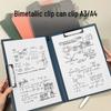 Deli A4 Folding Double-Clip Clipboard