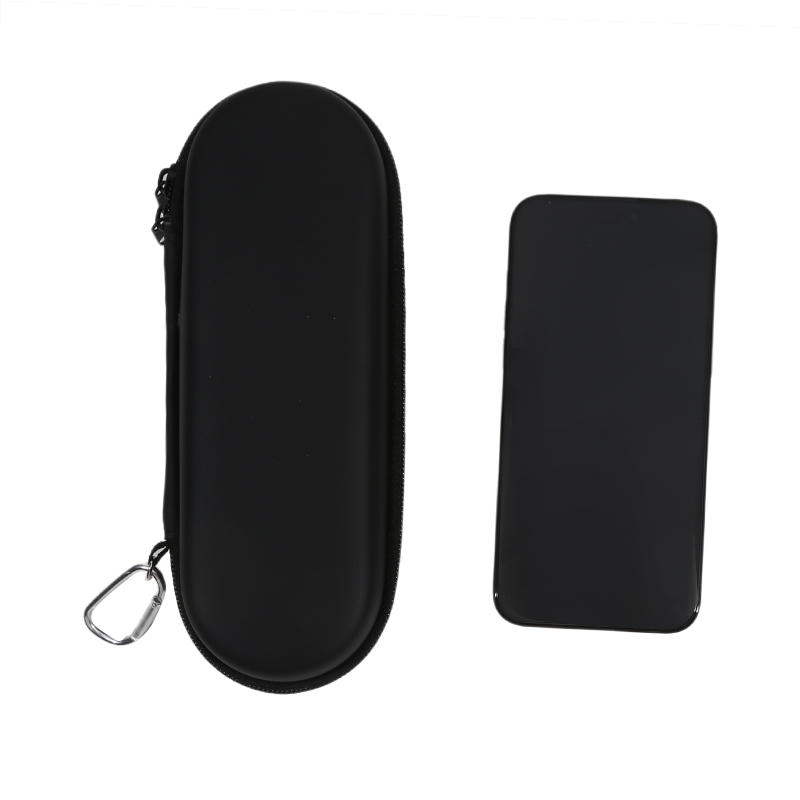 Waterproof Portable Electric Toothbrush Box Case with Secure Elastic Straps Breathable Mesh EVA Protective Holder Storage Box for Travel Storage