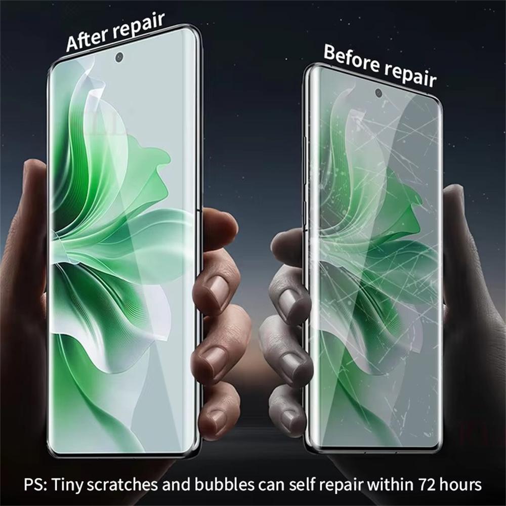 4 шт. Для OPPO Reno 14 13 12 Pro Тонкая гидрогелевая пленка Для OPPO Reno 11 10 12 F 8T 7 8 Lite 6 9 Pro Plus Защитная пленка на весь экран