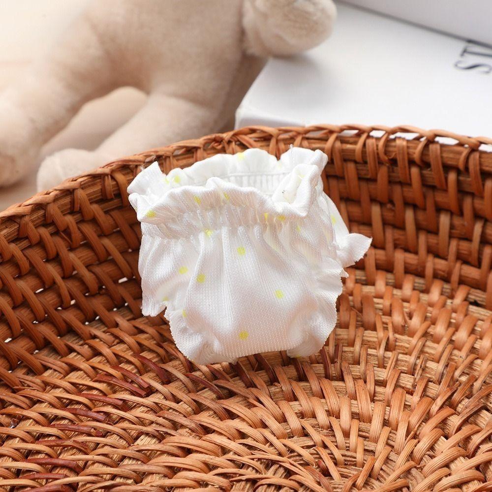 Многостилевое вязаное нижнее белье с кружевом для хлопковых кукол 10 см/для кукол-животных 13 см