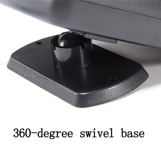 Зимний автомобильный вентилятор отопителя, удобный очиститель воздуха 12 В-24 В