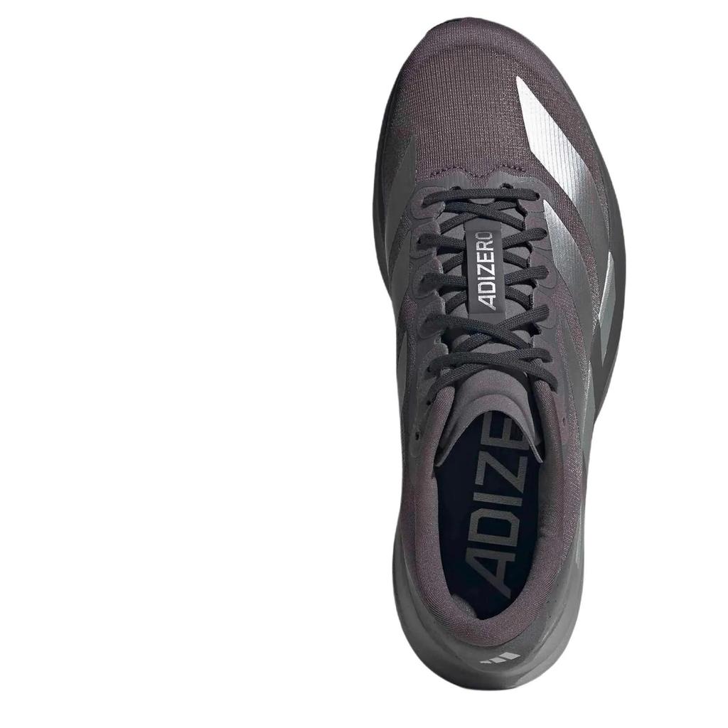 adidas Adizero Evo SL 'Серый Страта Серебристый Металлик Светлый Гранит' (унисекс) Серый Страта / Серебристый Металлик / Светлый Гранит Беговые Кроссовки KI9874