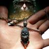 Уникальное ожерелье с кулоном Black Myth Wukong в ретро-стиле, хип-хоп украшение, подарок для мужчин