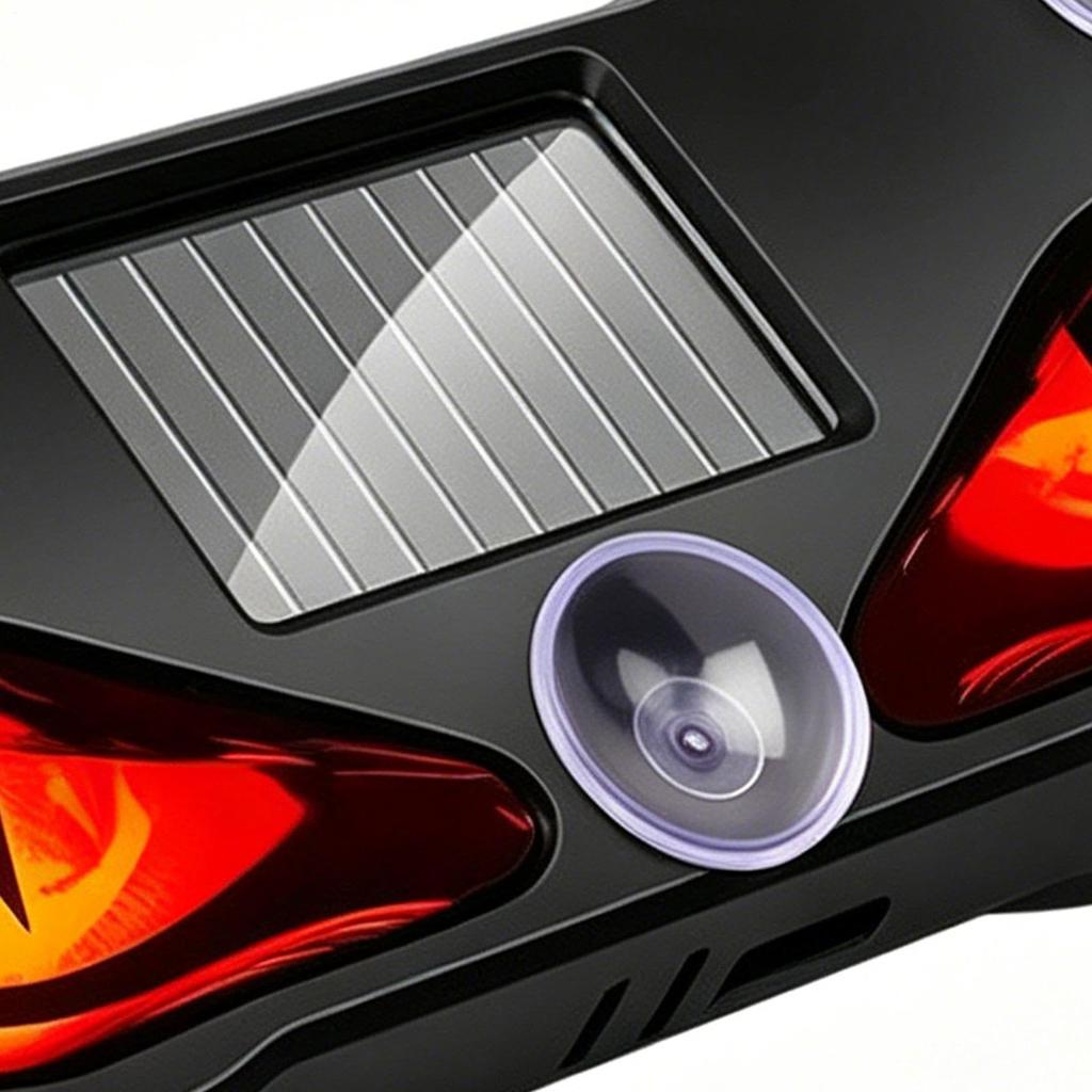 Автомобильная светодиодная подсветка салона 'Глаза', декоративная LED подсветка для приборной панели и дверей автомобиля
