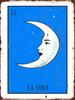 Retro Mexican Loteria Bingo Game Printed Metal Sign La Sirena Mermaid Collage Wall Plate Latin Style Cafe Bedroom Wall Decoratio