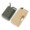 1Celsius10 Scale Simulation Gas Fuel   Can Set Plastic   Fuel   and   Gas Can for SCX10 1Celsius10 RC Crawlers