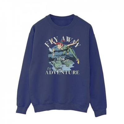 Мужская толстовка Peter Pan Fly Away To Adventure