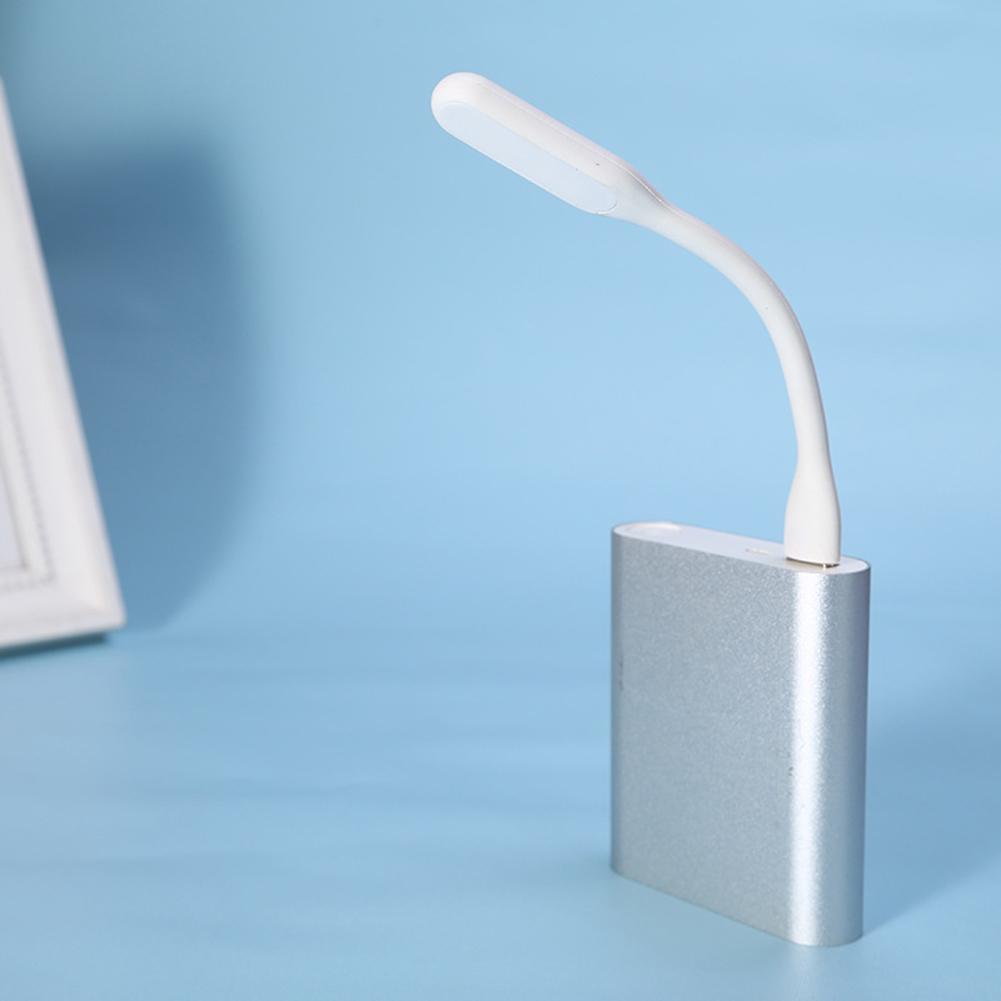 1-5 шт USB книжный светильник портативный мини ночник гибкий сгибаемый светильник для чтения для настольной лампы ПК компьютера ноутбука