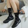 24 Autumn Socks Women'S Bow Japanese Girls Socks Lolita Sweet Cotton Socks Stacking Socks