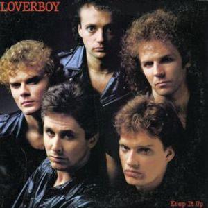 Виниловая пластинка LOVERBOY Keep It Up 38703S1 COLUMBIA 1983 США Рок Б/у