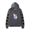 Hunter X Hunter Hisoka Anime Print Hoodie Unisex Casual Streetwear Long Sleeve Sports Pullover Sweatshirt