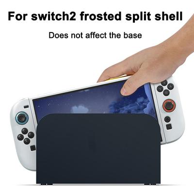 ТПУ чехол для Switch 2 Модный цвет Защитная крышка Гладкий и удобный на ощупь Устойчивый к царапинам Аксессуары для Switch для NS 2
