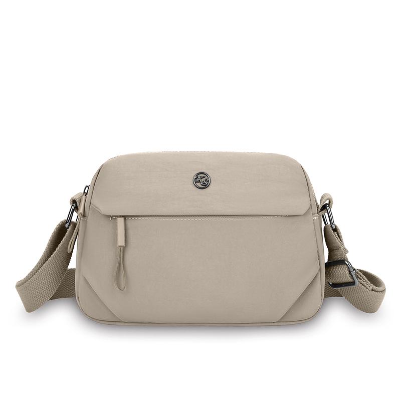 Нейлоновая сумка с несколькими карманами, женская сумка через плечо, однотонная сумка для мамы, сумка для мобильного телефона