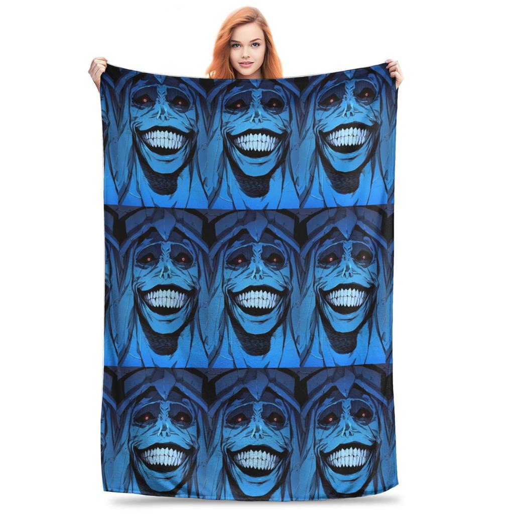 Плюшевый плед Solo Leveling Sung Jinwoo Аниме Пользовательский плед для кровати, дивана, кушетки 125*100см Покрывало