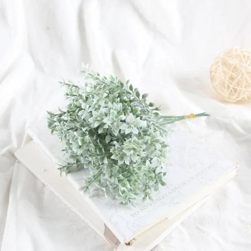 1 шт искусственные растения поддельные цветы свадебное украшение дома венок подарочная коробка