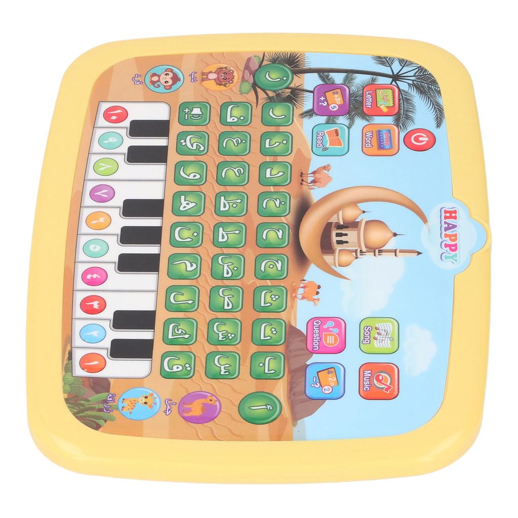 Child Arabic Learning Reading Machine Intelligent Educational Toy 28 Alphabet Words 10 Number