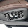 Украшение рамы рулевого колеса из углеродного волокна для BMW 5 серии G30 2018-RHD, кнопки подъема оконного стекла с правым рулем