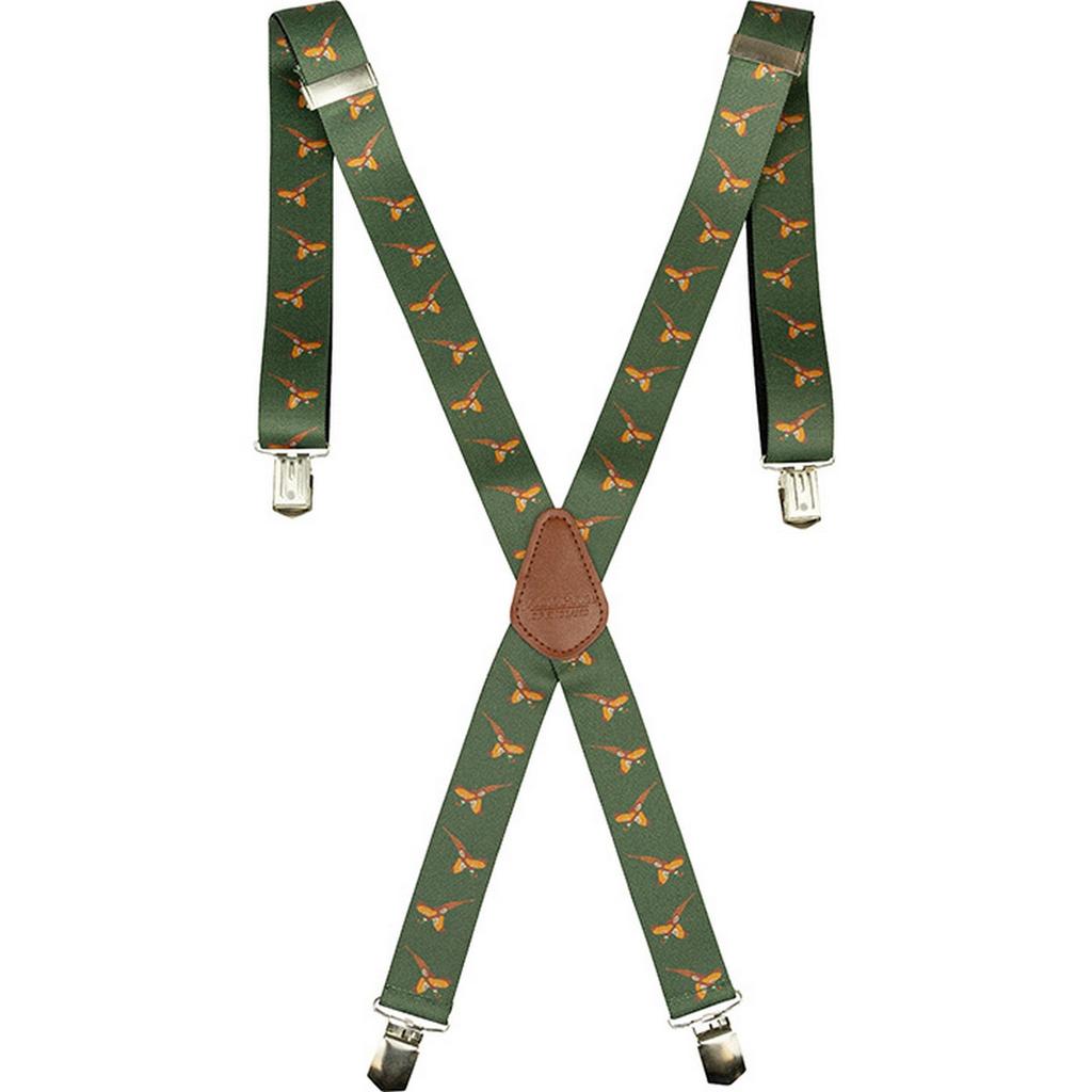 Подтяжки Jack Pyke из кожи фазана