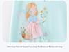 Комплект из худи с длинным рукавом для девочек Little Maven, осенний, европейский/американский